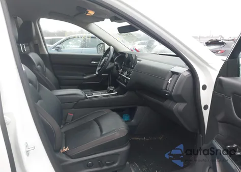 2024 Nissan Pathfinder Sl 4Wd from USA, damaged, VIN 5N1DR3CC6RC307355